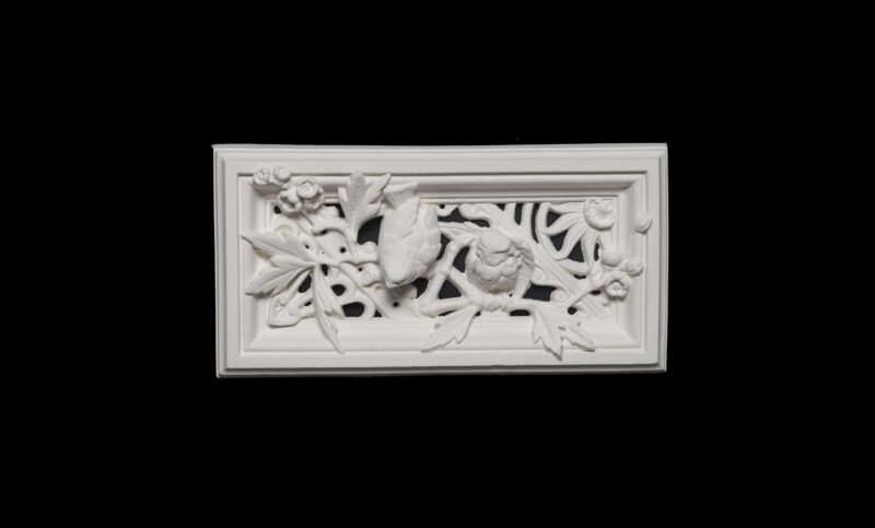 CCV-12 Two Bird Victorian Large Wall Vent