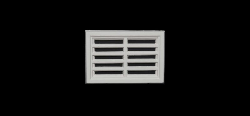 CCV-18 Classic Five Slot Horizontal Grid Wall Vent
