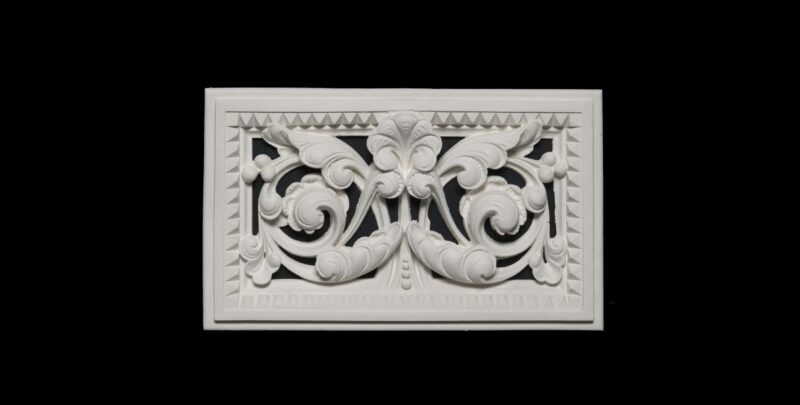 CCV-19 Victorian Scalloped Large Wall Vent