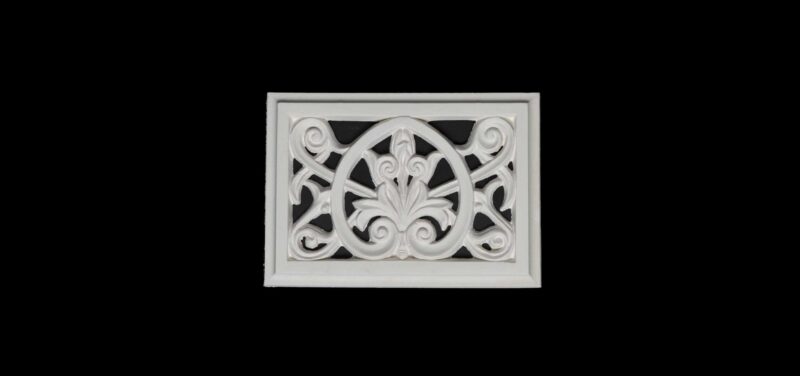 CCV-21A Pinnacle Swirl Framed Wall Vent