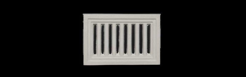 CCV-25 Eight Bar Vertical Wall Vent