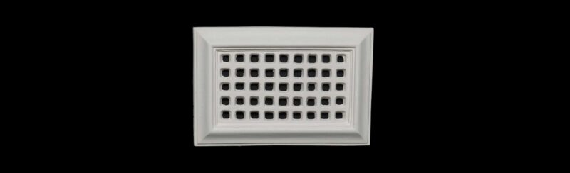 CCV-29 Nine Grid Framed Wall Vent