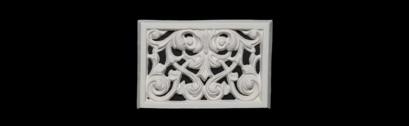 CCV-33 Rosette Vine Wall Vent
