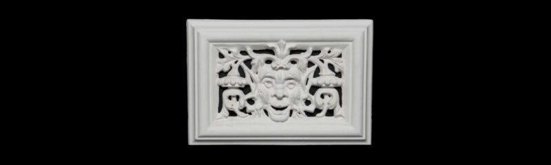 CCV-35 / V18 Monkey Face Gargoyle Wall Vent