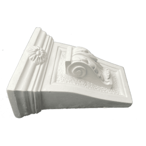 CCKS-08 / T37 Acanthus Block and Flower Keystone with Cap - Image 2
