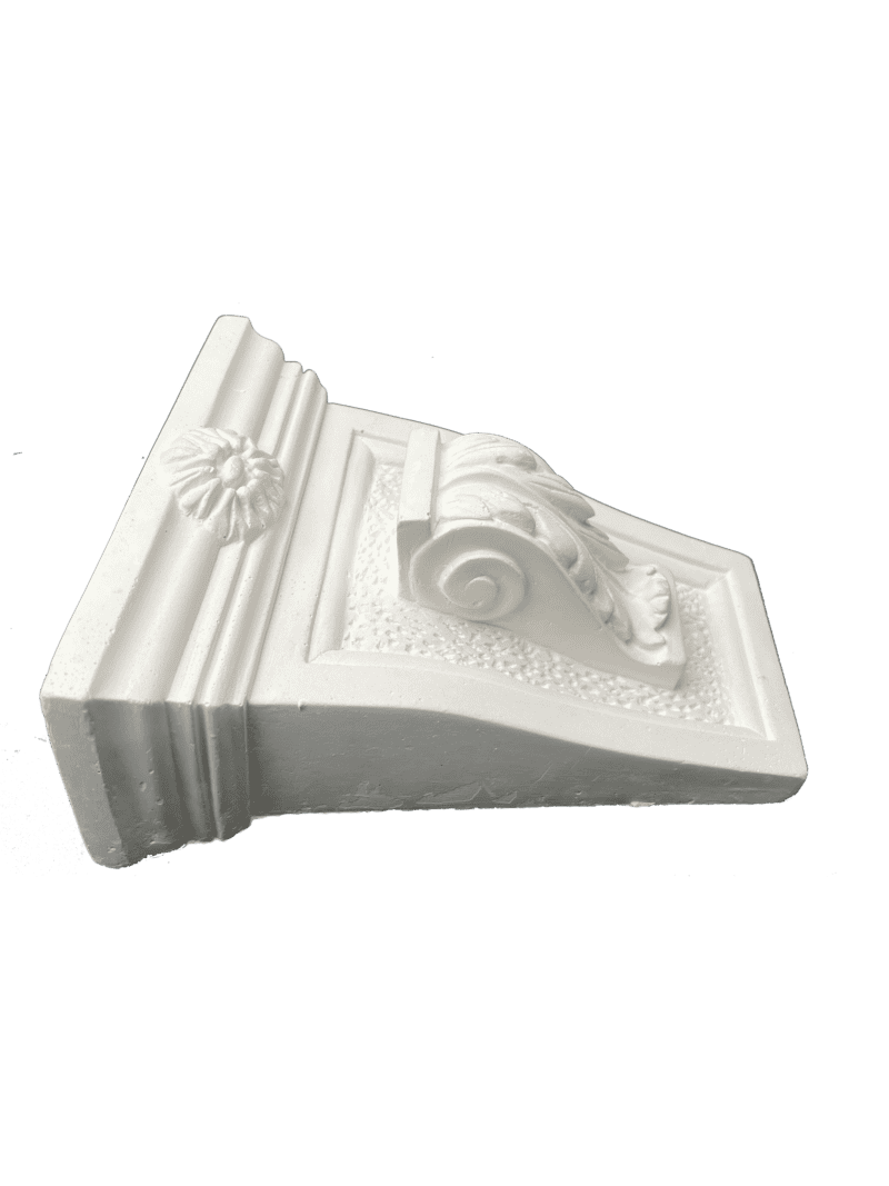 CCKS-08 / T37 Acanthus Block and Flower Keystone with Cap - Image 2