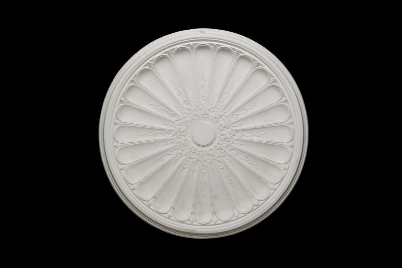 CCD-01 / D20 Ornate Lace Fluted Ceiling Dome