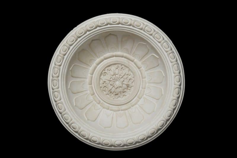 CCD-02 / D03 Mediterranean Egg and Dart Ceiling Dome