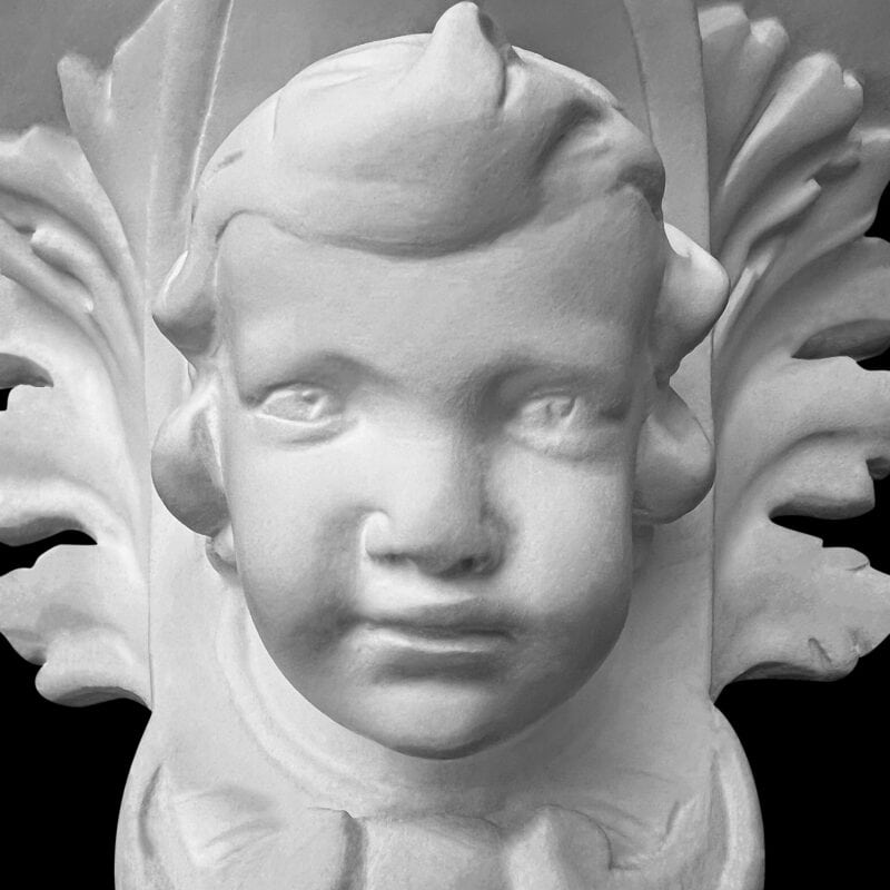 CCT-20 Small Cherub Truss with Cap - Image 2