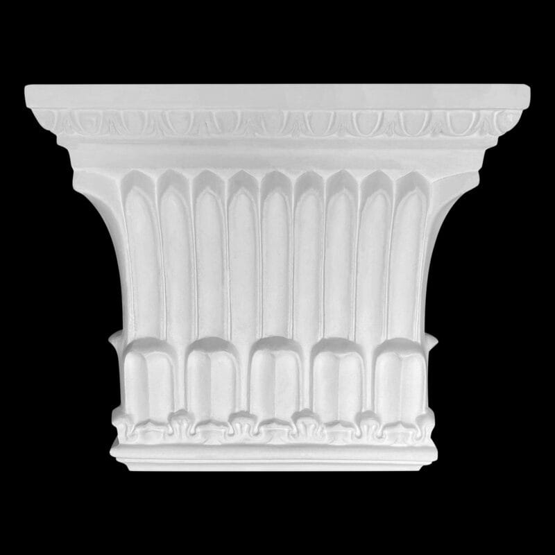 CCT-22 / CA10 Acanthus Pillaster Cap