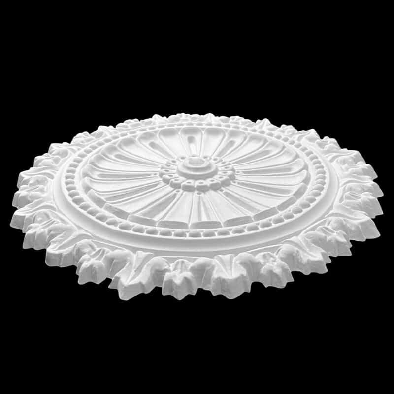 CCR-26P / R383S Fluted Wheel Ceiling Rose Solid - Image 3