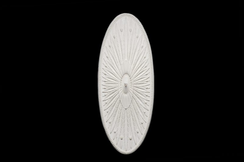 CCR-34P / R499S Regency Oval Rose Ceiling Rose Solid