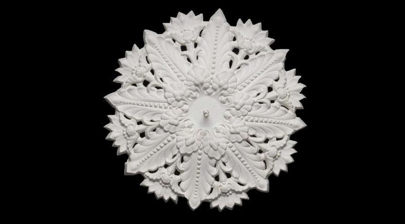 CCR-57V / R335V Heather Ceiling Rose Vented