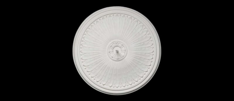 CCR-35P / R483S Regency Ceiling Rose Solid