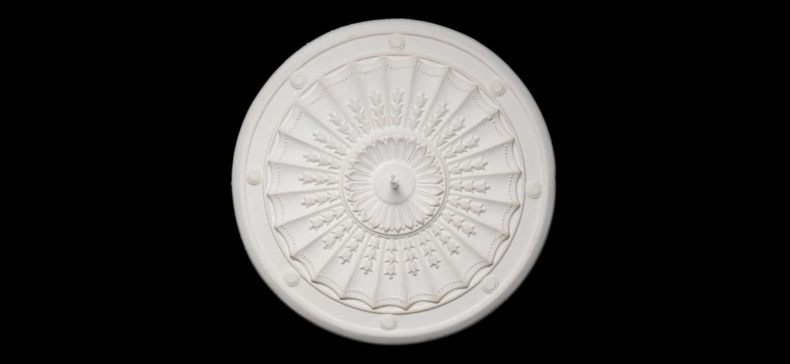 CCR-36P / R482S New Regency Round Ceiling Rose Solid – Classic Ceiling ...
