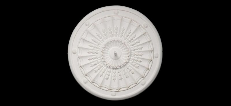 CCR-36P / R482S New Regency Round Ceiling Rose Solid