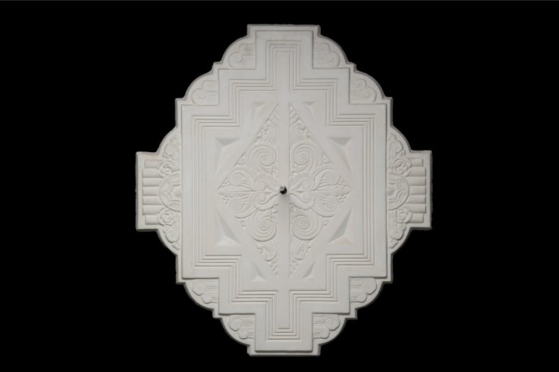 CCR-45P / R522S Art Deco Rose Solid