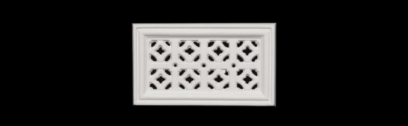 CCV-04+ Scalloped Star Large Wall Vent