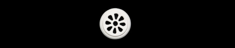 CCV-38 Circular Wheel Wall Vent