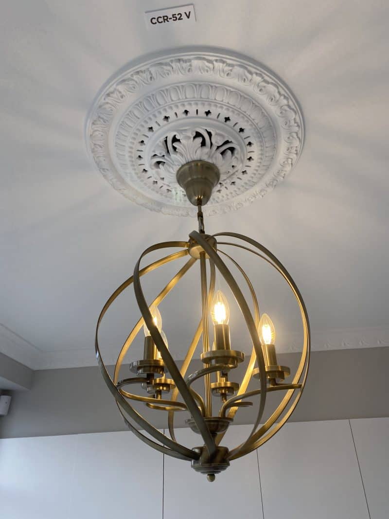 LS-06 Rehzo 5 light Bronze Cage Ball