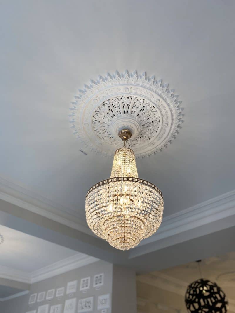 LS-05 Setat 7 light Crystal Chandelier