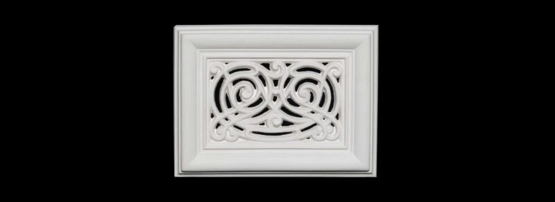 CCV-40 Melody Swirl Wall Vent