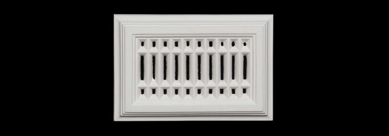 CCV-39 Nine Row Grid Wall Vent