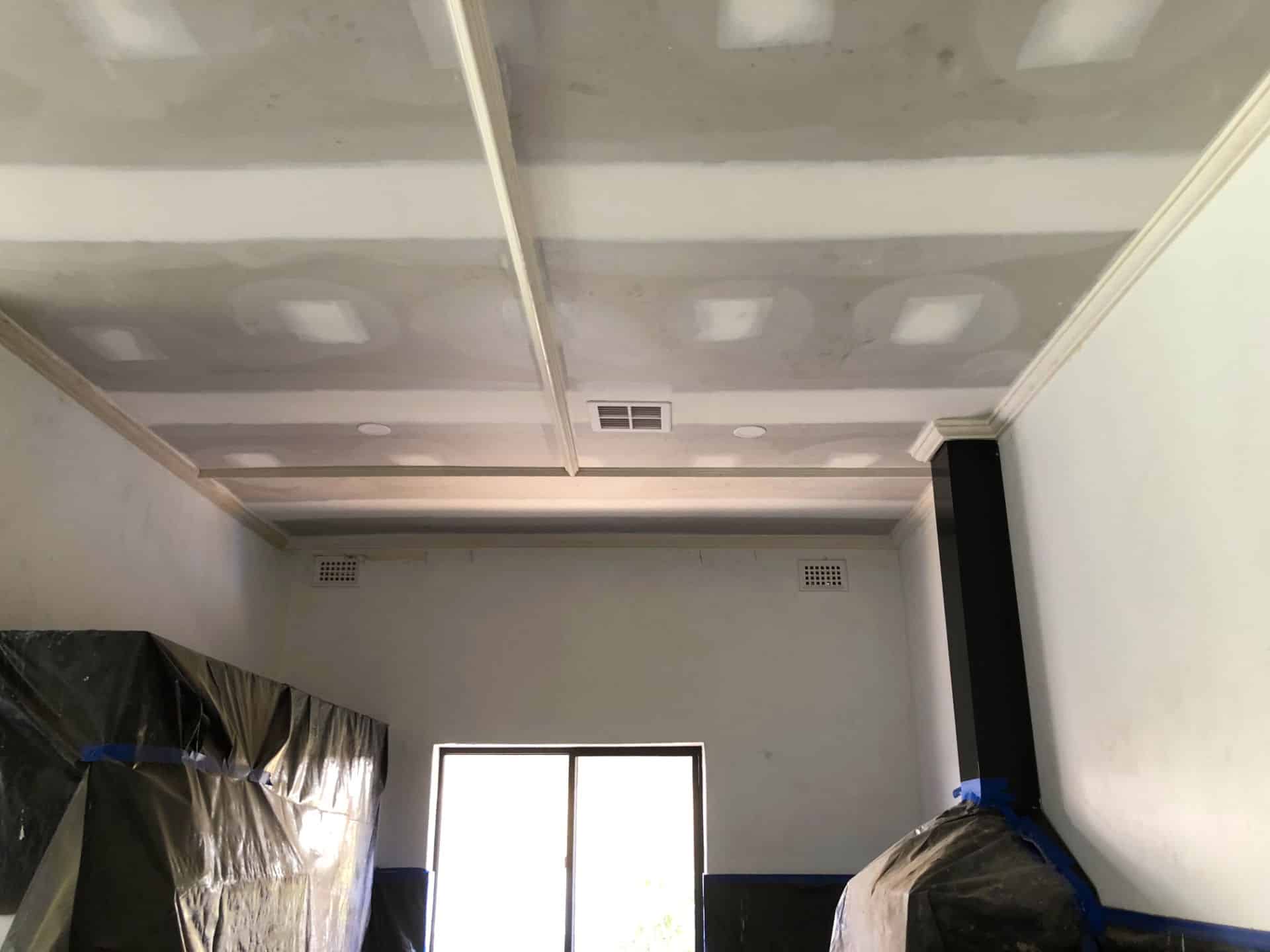 Image of ceiling repair by Classic Ceilings