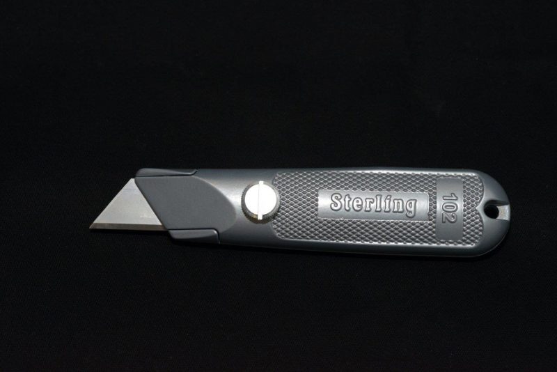 TT-005 SterlingSilver Fixed Knife