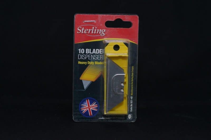 TT-008 Sterling Blade Dispenser - 10pk