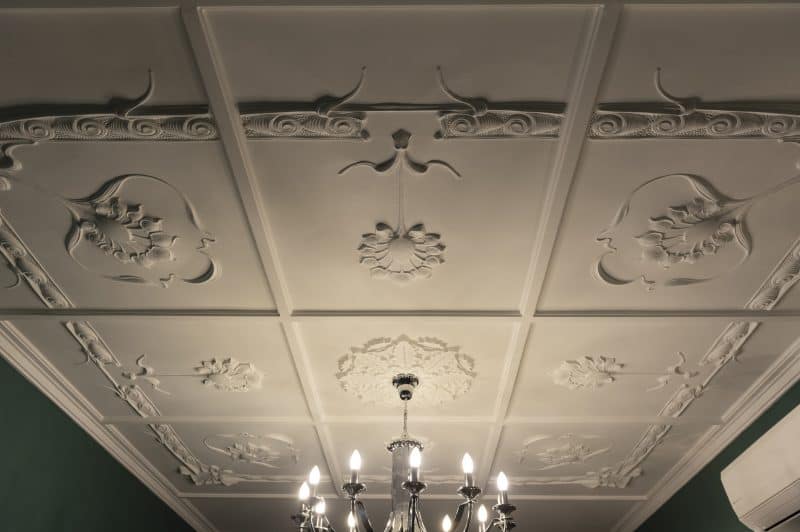 CCP-11 Board Room Art Deco Panel