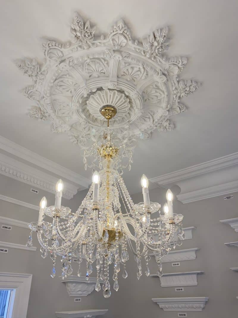 LS-15 Dream  Gold 10 light Italian Crystal Chandelier