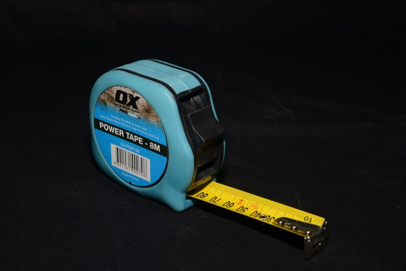 TT-009 OX Duragrip Tape Measure
