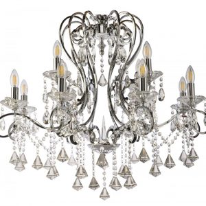 Boemia 8+4 Chandelier