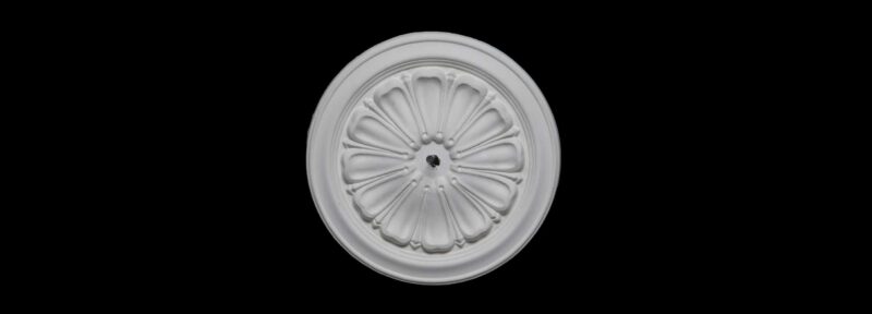 CCR-18P / R415S Flat Leaf Rose Solid