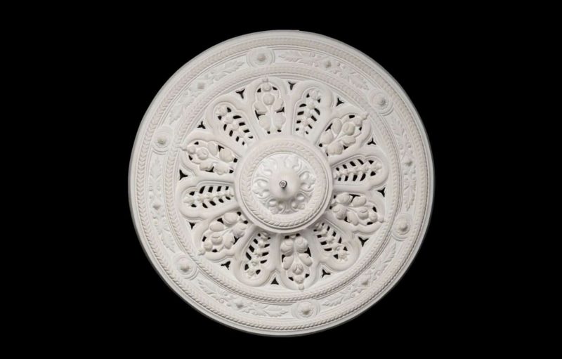 CCR-21V / R288V Queen Adelaide Ceiling Rose Vented