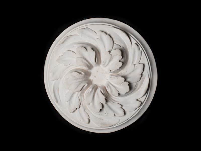 R418S Swirling Leaf Rose