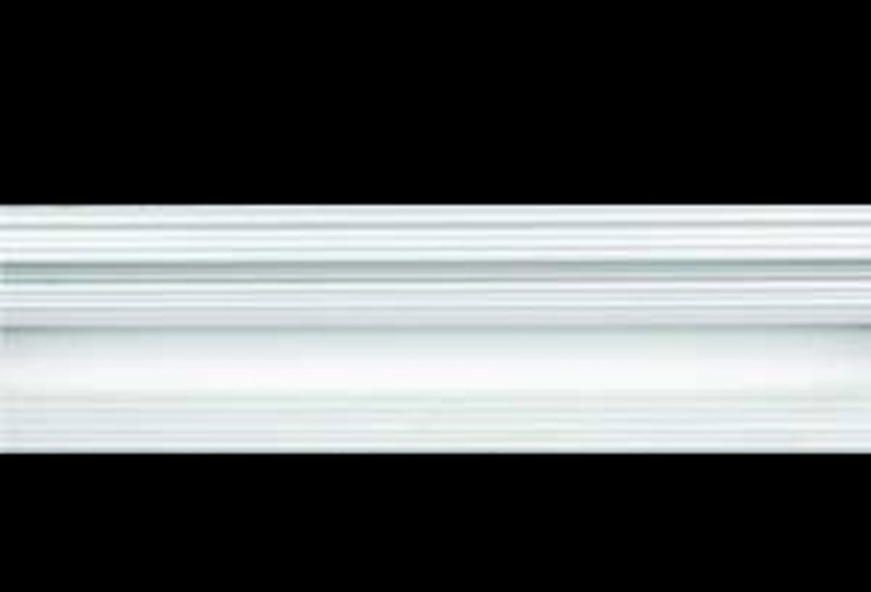 VC450C - Heritage Plaster 450mm Victorian D Bell Cove