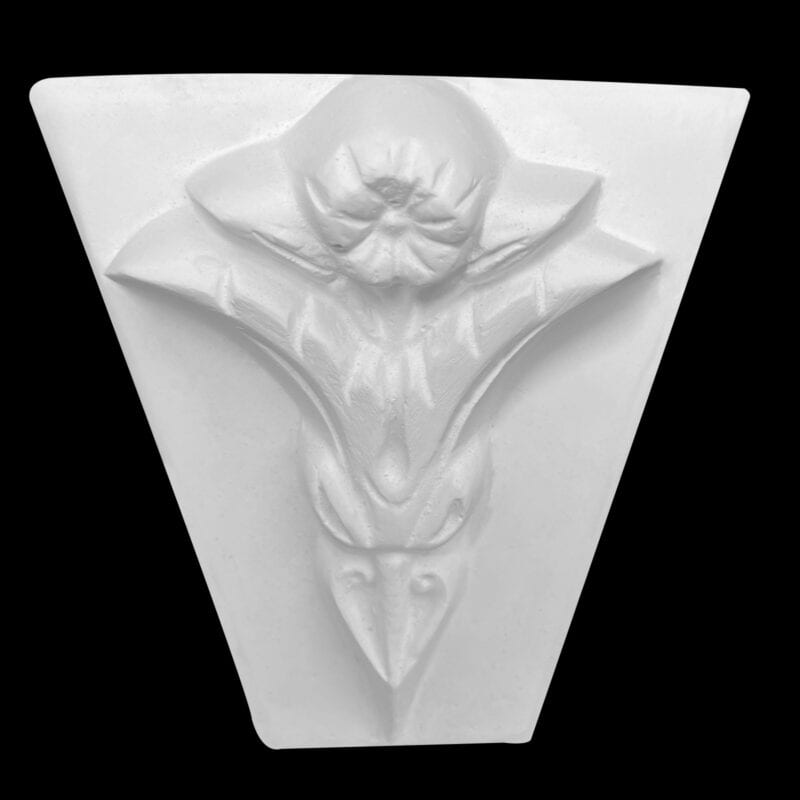 K04 Floral Keystone