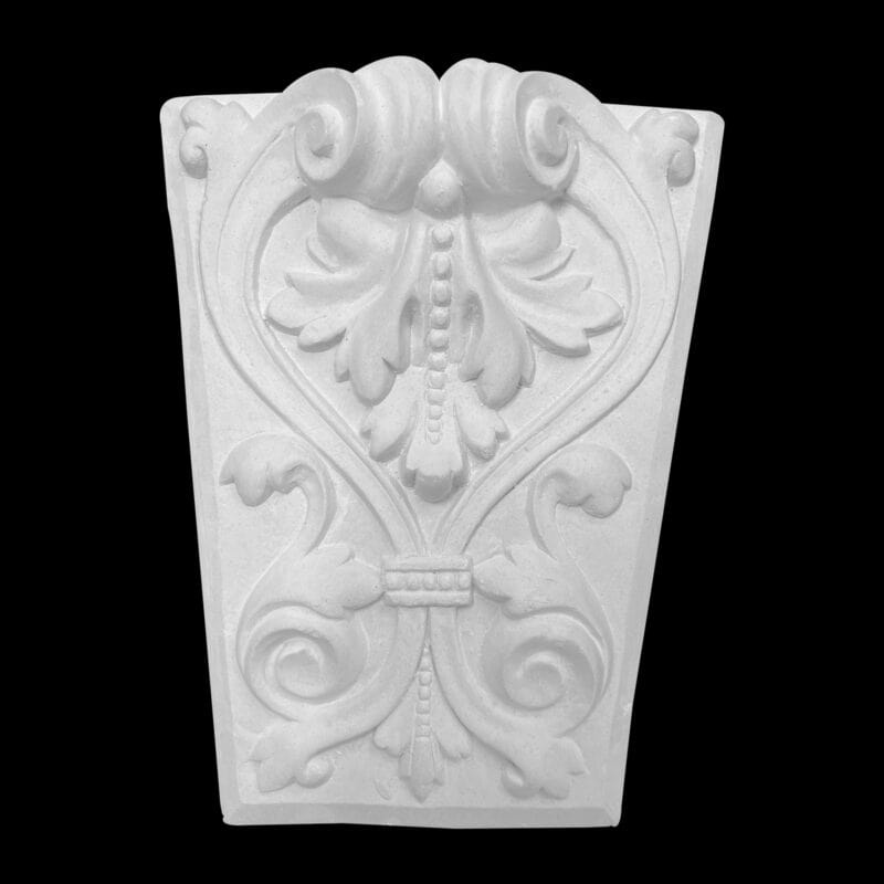 K20 Scrolled Leaf Keystone