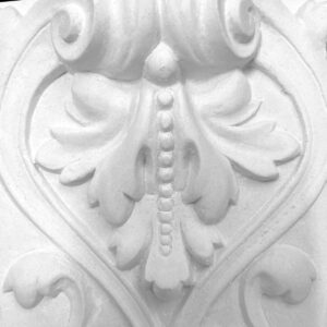 K20 Scrolled Leaf Keystone - Image 3