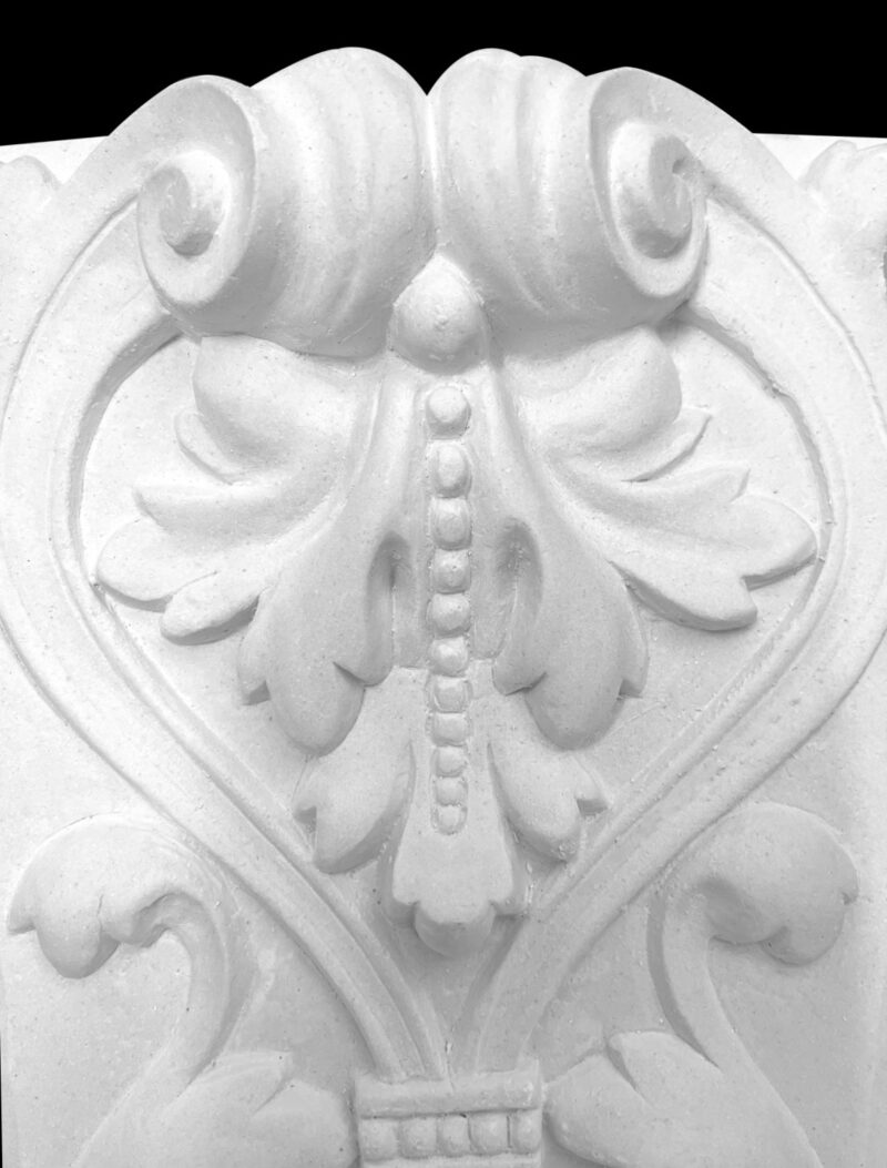 K20 Scrolled Leaf Keystone - Image 3