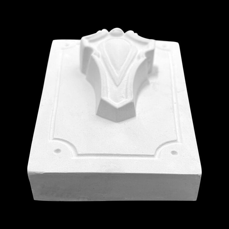 K21 Teardrop Shield Keystone - Image 2