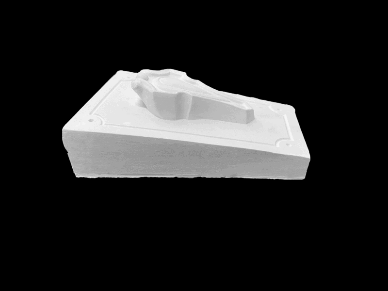 K21 Teardrop Shield Keystone - Image 3