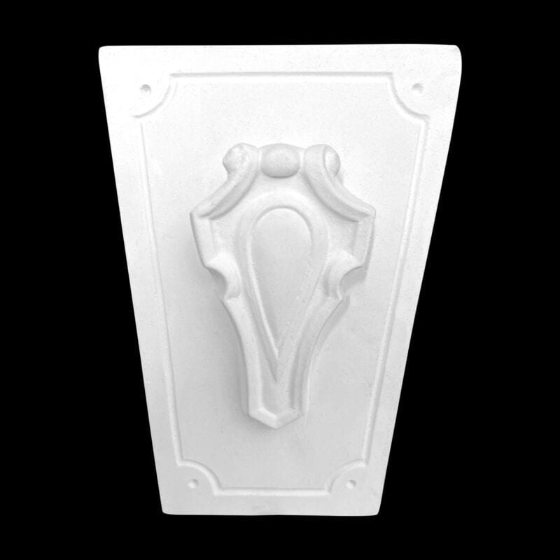 K21 Teardrop Shield Keystone