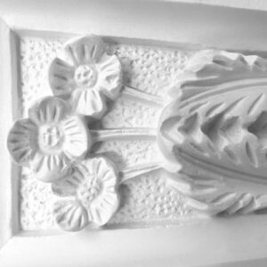 K30B Clover Leaf Three Flower Keystone - Image 3