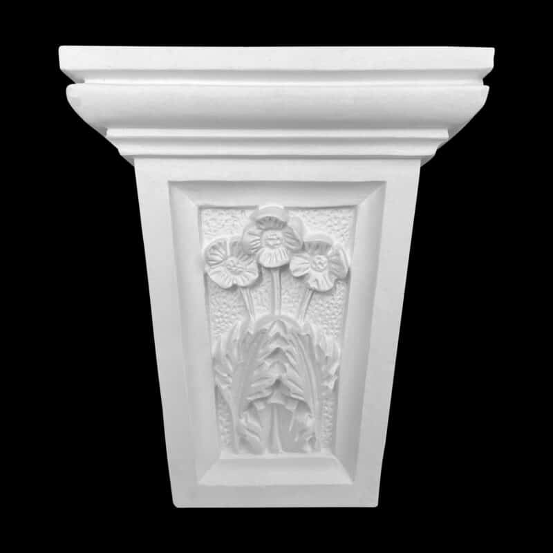 K30B Clover Leaf Three Flower Keystone