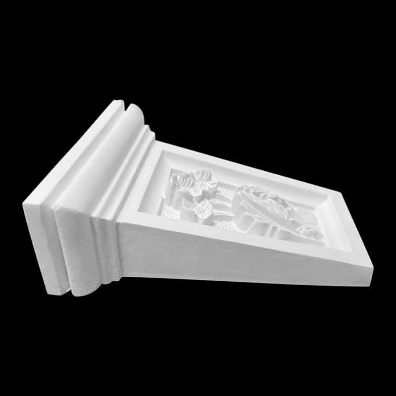 K30B Clover Leaf Three Flower Keystone - Image 2
