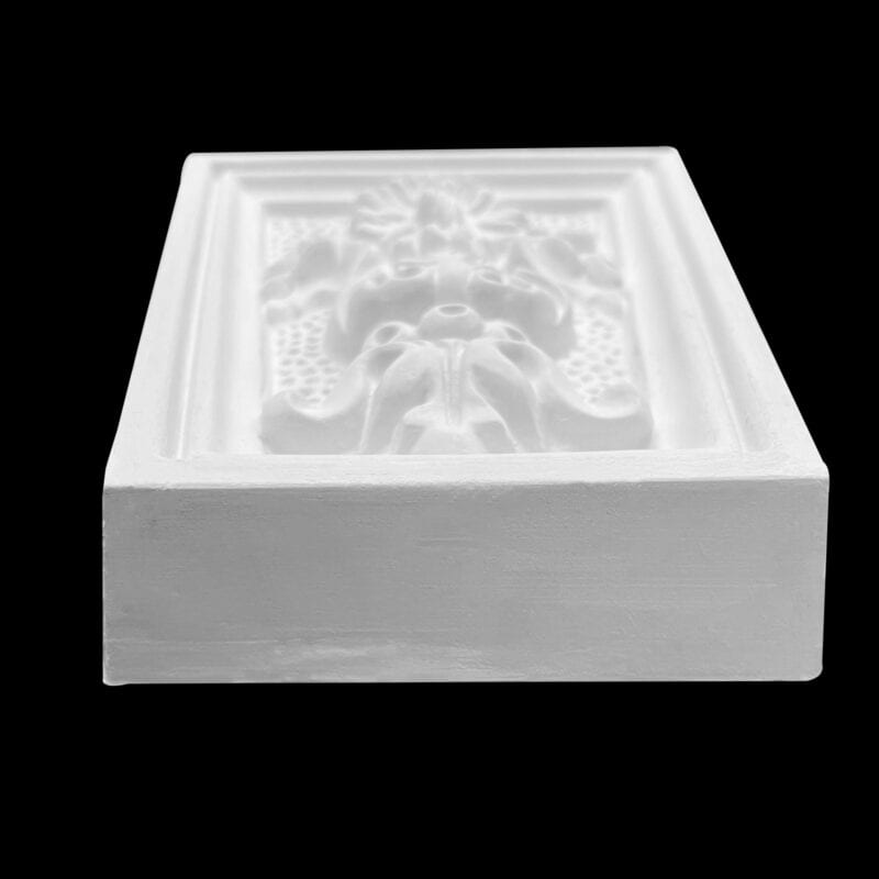 K07 / CCKS-03 Large Ornate Thistle and Gumnut Keystone - Image 4