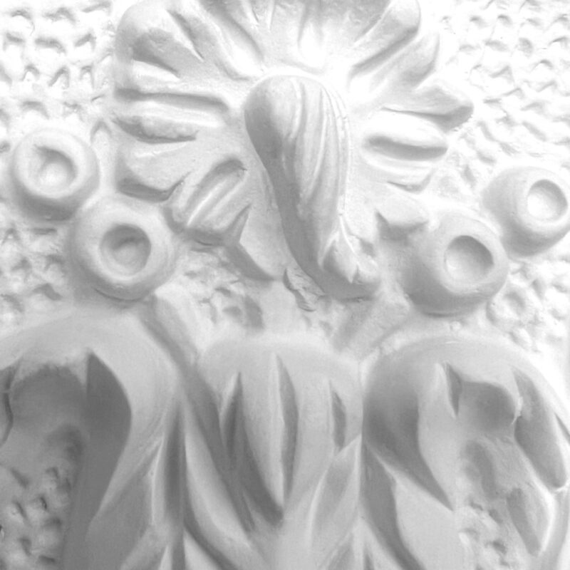 K07 / CCKS-03 Large Ornate Thistle and Gumnut Keystone - Image 3